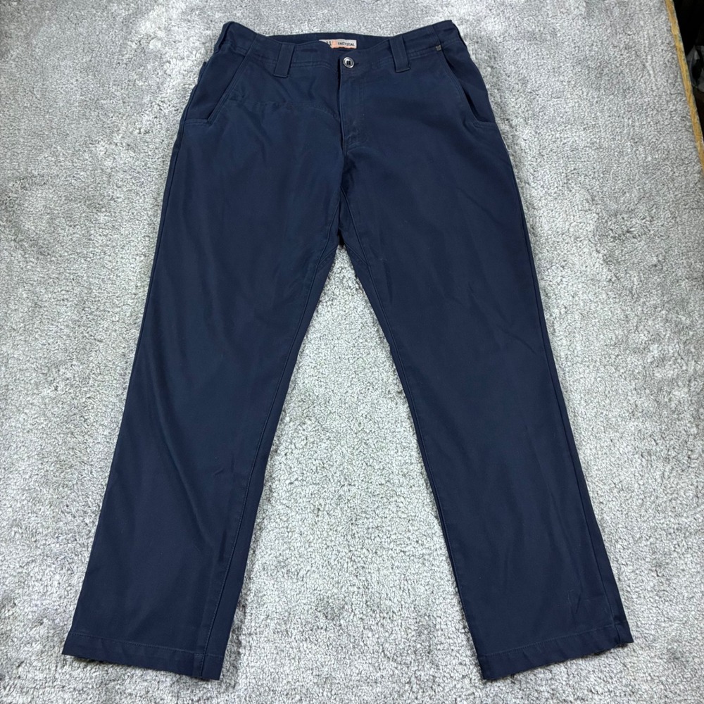 5.11 Tactical Edge Chino Pants Mens 32x30 Dark Navy Flex-Tac 74481